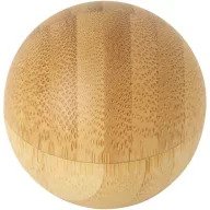   Balsam de buze, 2502E14864, Everestus, 4.3 x 4.3 x 4.3 cm, Bambus, ABS, Maro Wood