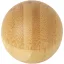 Balsam de buze, 2502E14864, Everestus, 4.3 x 4.3 x 4.3 cm, Bambus, ABS, Maro Wood