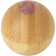   Balsam de buze, 2502E14864, Everestus, 4.3 x 4.3 x 4.3 cm, Bambus, ABS, Maro Wood