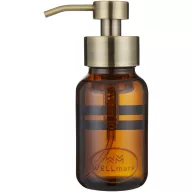   Gel de corp 250 ml, 2410E23881, Wellmark, 16.8 x ø 6.2 cm, Sticla, Gri amber heather