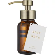   Gel de corp 250 ml, 2410E23881, Wellmark, 16.8 x ø 6.2 cm, Sticla, Gri amber heather
