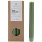 Lumanare pentru cina, 2410E22174, Original Home, 20 x 2.2 cm, Ceara, Verde heather