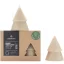 Lumanare fara parfum, Originalhome, 2601E13124, 10x7.5 cm, Ceara, Bej