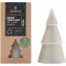 Lumanare fara parfum, Originalhome, 2601E13123, 15x8 cm, Ceara, Gri deschis