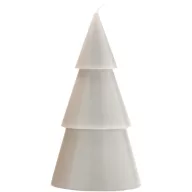   Lumanare fara parfum, Originalhome, 2601E13123, 15x8 cm, Ceara, Gri deschis