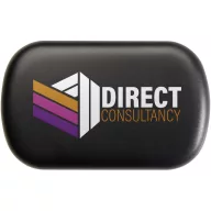   Dopuri pentru urechi, 2509E14688, Everestus, 6.5x1.7x4.2 cm, ABS, Negru