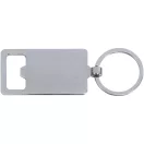 Breloc cu desfacator de sticle, 2509E14955, Everestus, 8.2x1.5x3 cm, Bambus, Otel, Natur