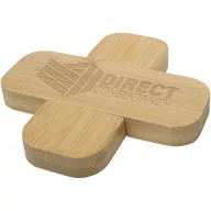   Suport pentru oale, 2509E14557, Everestus, 11.4x1.5x11.4 cm, Bambus, Natur
