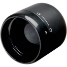 Dop vin, 2509E14546, Everestus, 4x4xØ 3.9 cm, ABS, Negru