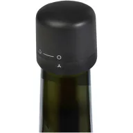 Dop vin, 2509E14546, Everestus, 4x4xØ 3.9 cm, ABS, Negru