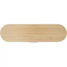 Set tacamuri, Everestus, 2601E13203, 16.5x2.6x4.7 cm, Polipropilena, Bambus, Roz deschis