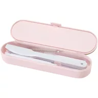   Set tacamuri, Everestus, 2601E13203, 16.5x2.6x4.7 cm, Polipropilena, Bambus, Roz deschis