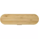 Set tacamuri, Everestus, 2601E13205, 16.5x2.6x4.7 cm, Polipropilena, Bambus, Bej Sand inchis