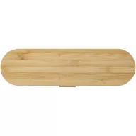   Set tacamuri, Everestus, 2601E13205, 16.5x2.6x4.7 cm, Polipropilena, Bambus, Bej Sand inchis