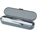 Set tacamuri, Everestus, 2601E13206, 16.5x2.6x4.7 cm, Polipropilena, Bambus, Gri Slate