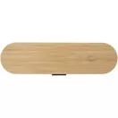 Set tacamuri, Everestus, 2601E13207, 16.5x2.6x4.7 cm, Polipropilena, Bambus, Negru