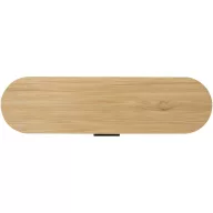   Set tacamuri, Everestus, 2601E13207, 16.5x2.6x4.7 cm, Polipropilena, Bambus, Negru