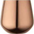 Set 2 cesti, Everestus, 2610E19412, 540 ml, 9.8x5.5x7.6 cm, Otel inoxidabil, Roz Rosegold