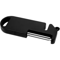   Ustensila de bucatarie multifunctionala, Everestus, 2601E12956, 12.8x1.35x4.7 cm, ABS, Otel, Negru