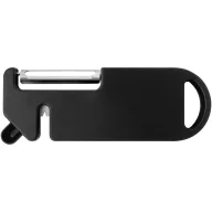   Ustensila de bucatarie multifunctionala, Everestus, 2601E12956, 12.8x1.35x4.7 cm, ABS, Otel, Negru