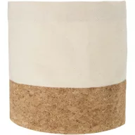  Cosulet pentru paine, Everestus, 2601E13250, 15.5x15 cm, Bumbac, Pluta, Natur