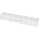 Organizator 7 zile pentru medicamente, 2509E14575, Everestus, 14.9x2.4x2.8 cm, Polipropilena, Alb