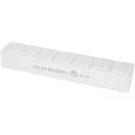   Organizator 7 zile pentru medicamente, 2509E14575, Everestus, 14.9x2.4x2.8 cm, Polipropilena, Alb