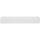 Organizator 7 zile pentru medicamente, 2509E14575, Everestus, 14.9x2.4x2.8 cm, Polipropilena, Alb