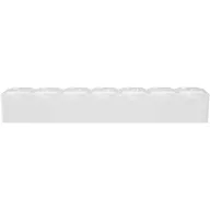  Organizator 7 zile pentru medicamente, 2509E14575, Everestus, 14.9x2.4x2.8 cm, Polipropilena, Alb