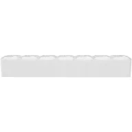   Organizator 7 zile pentru medicamente, 2509E14575, Everestus, 14.9x2.4x2.8 cm, Polipropilena, Alb