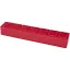 Organizator 7 zile pentru medicamente, 2509E14576, Everestus, 14.9x2.4x2.8 cm, Polipropilena, Rosu