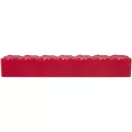 Organizator 7 zile pentru medicamente, 2509E14576, Everestus, 14.9x2.4x2.8 cm, Polipropilena, Rosu