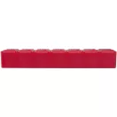 Organizator 7 zile pentru medicamente, 2509E14576, Everestus, 14.9x2.4x2.8 cm, Polipropilena, Rosu