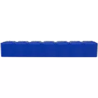   Organizator 7 zile pentru medicamente, 2509E14577, Everestus, 14.9x2.4x2.8 cm, Polipropilena, Albastru
