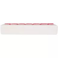   Organizator 7 zile pentru medicamente, 2509E14558, Everestus, 17.5x3x8.7 cm, Polipropilena, Rosu