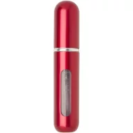   Recipient parfum 5 ml, 2509E14622, Everestus, 8.8x1.75 cm, Polipropilena, Aluminiu, Rosu