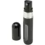 Recipient parfum 5 ml, 2509E14625, Everestus, 8.8x1.75 cm, Polipropilena, Aluminiu, Negru