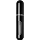 Recipient parfum 5 ml, 2509E14625, Everestus, 8.8x1.75 cm, Polipropilena, Aluminiu, Negru