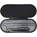 Set de manichiura, 2509E14482, Everestus, 9.1x1.9x3.2 cm, Plastic, Cauciuc, Negru