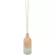   Difuzor arome, 30 ml, Everestus, 2601E13012, 5x24.5x5 cm, Lemn, Sticla, Natur
