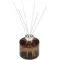 Difuzor arome, 100 ml, Everestus, 2601E12896, 6.5x21x7 cm, Sticla, Lemn, Maro