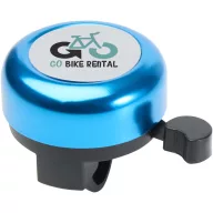   Claxon bicicleta, 2509E14484, Everestus, 5.5x5 cm, ABS, Aluminiu, Albastru