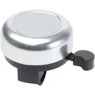   Claxon bicicleta, 2509E14485, Everestus, 5.5x5 cm, ABS, Aluminiu, Argintiu