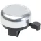 Claxon bicicleta, 2509E14485, Everestus, 5.5x5 cm, ABS, Aluminiu, Argintiu