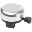 Claxon bicicleta, 2509E14485, Everestus, 5.5x5 cm, ABS, Aluminiu, Argintiu