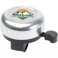   Claxon bicicleta, 2509E14485, Everestus, 5.5x5 cm, ABS, Aluminiu, Argintiu