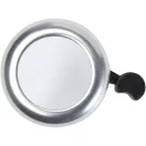 Claxon bicicleta, 2509E14485, Everestus, 5.5x5 cm, ABS, Aluminiu, Argintiu