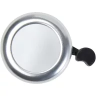   Claxon bicicleta, 2509E14485, Everestus, 5.5x5 cm, ABS, Aluminiu, Argintiu