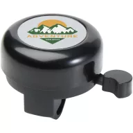   Claxon bicicleta, 2509E14486, Everestus, 5.5x5 cm, ABS, Aluminiu, Negru