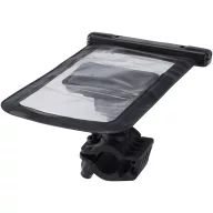   Suport de telefon pentru bicicleta, 2509E14540, Everestus, 20x1.3x11.3 cm, ABS, Plastic, Negru